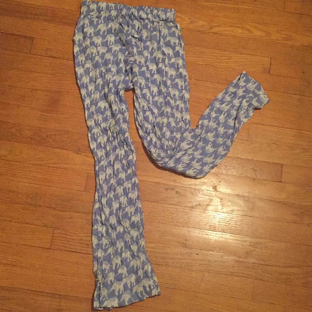Rock Flower Paper PJ pants